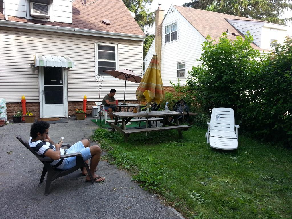 Hamilton West Lodge Bagian luar foto