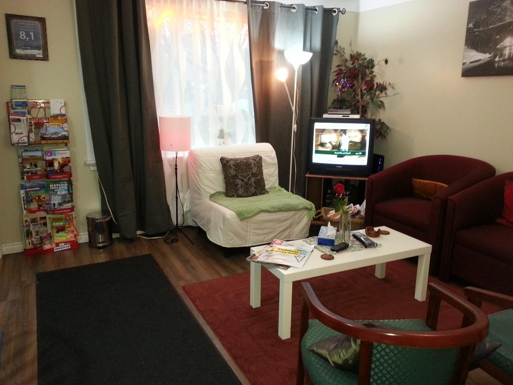 Hamilton West Lodge Bagian luar foto